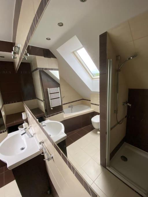 4 Bedroom Family House With Access To A Hot Tub Goczałkowice-Zdrój エクステリア 写真