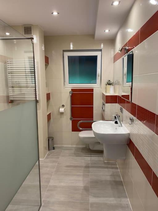 4 Bedroom Family House With Access To A Hot Tub Goczałkowice-Zdrój エクステリア 写真