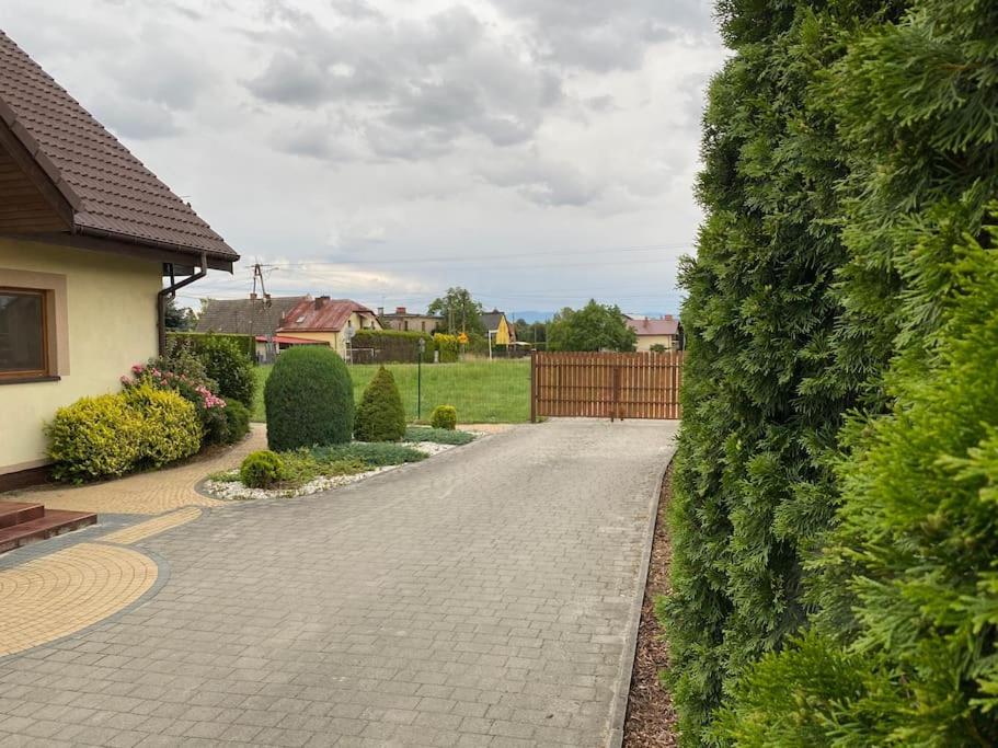 4 Bedroom Family House With Access To A Hot Tub Goczałkowice-Zdrój エクステリア 写真