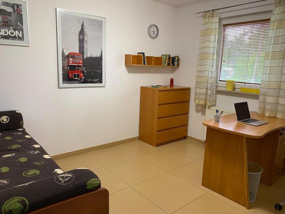 4 Bedroom Family House With Access To A Hot Tub Goczałkowice-Zdrój エクステリア 写真