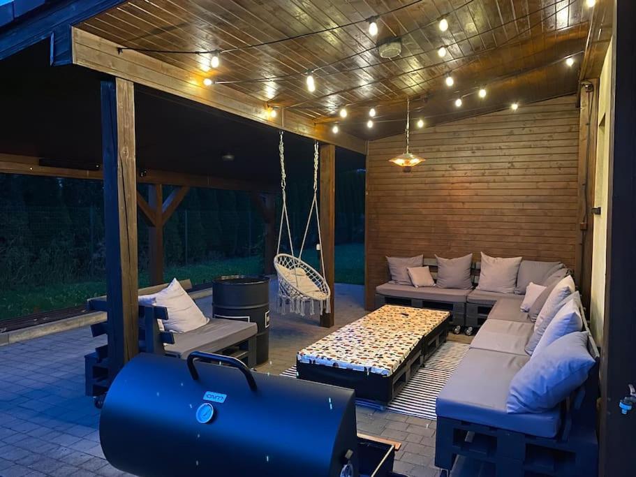 4 Bedroom Family House With Access To A Hot Tub Goczałkowice-Zdrój エクステリア 写真