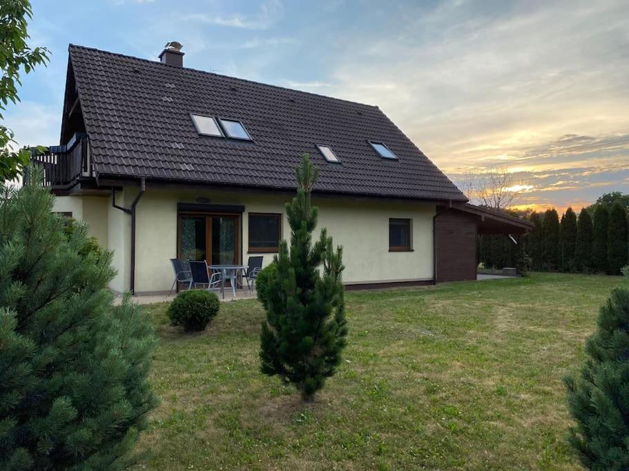 4 Bedroom Family House With Access To A Hot Tub Goczałkowice-Zdrój エクステリア 写真