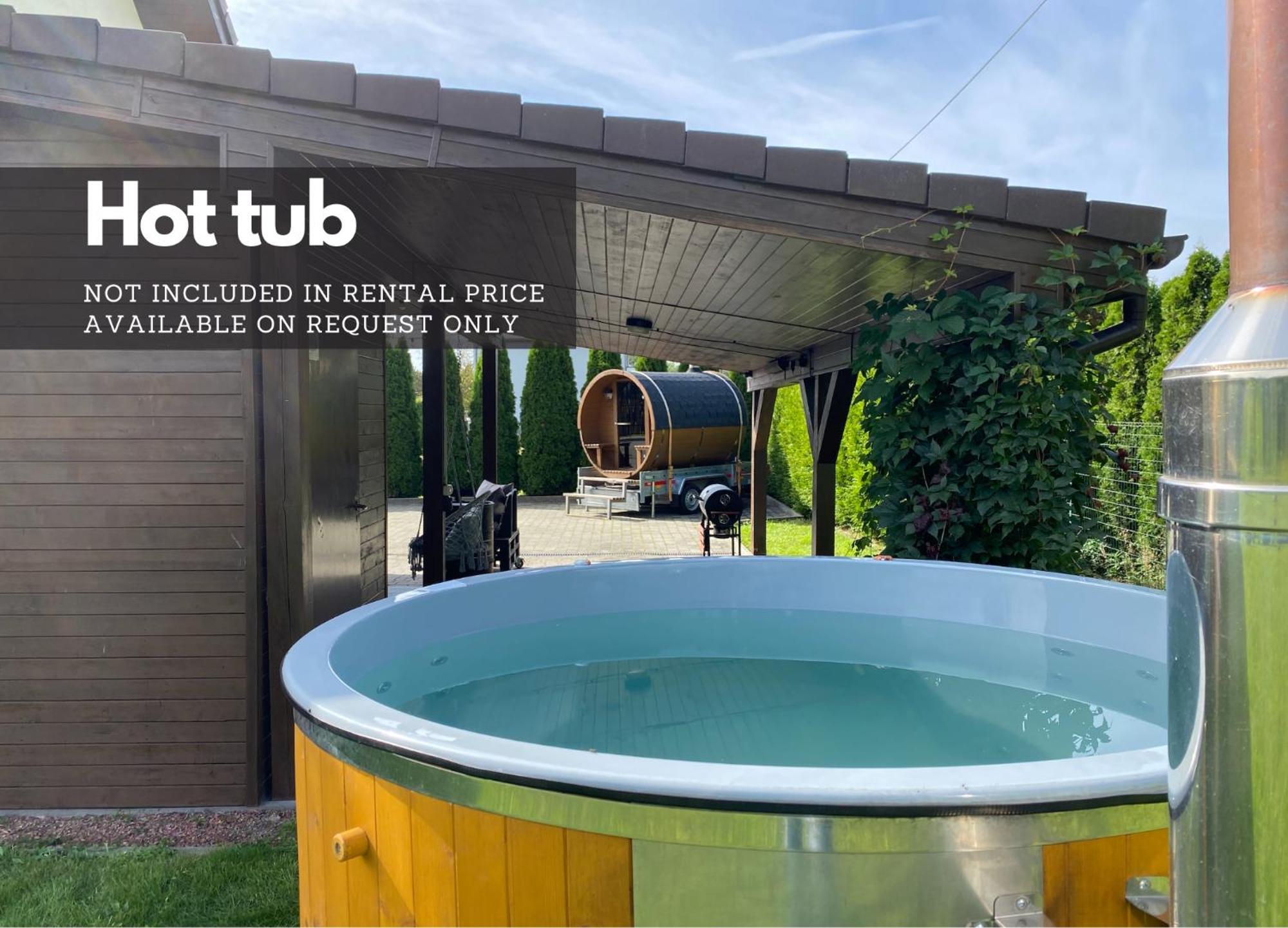 4 Bedroom Family House With Access To A Hot Tub Goczałkowice-Zdrój エクステリア 写真